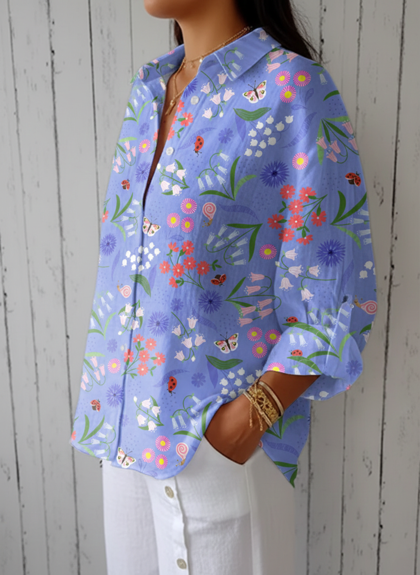 Felicia | Blusa Bloom