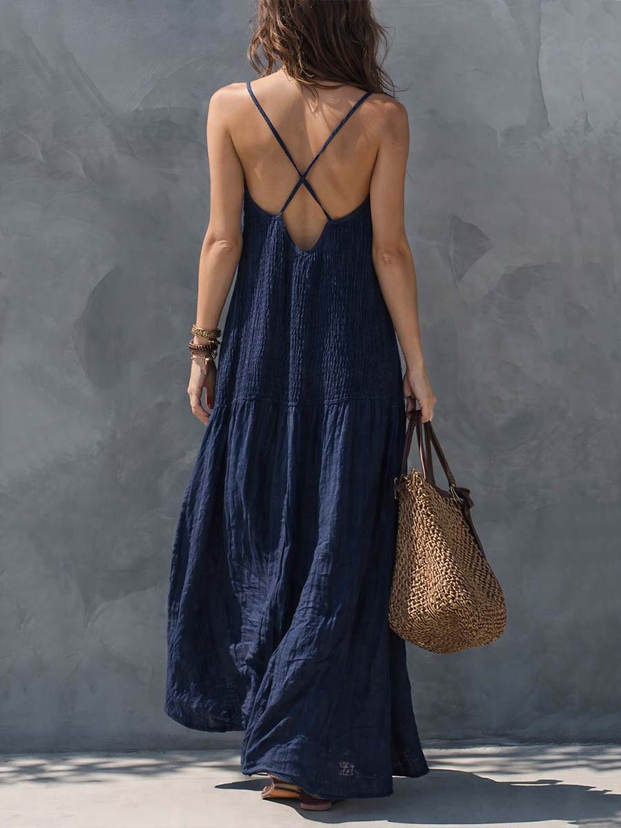 LUNA | Maxi Vestido Boho Patchwork