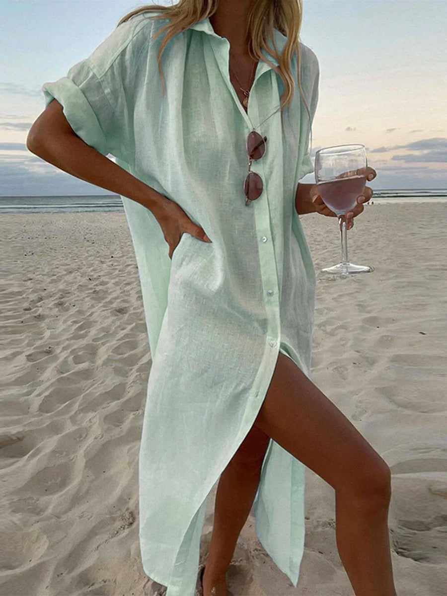 Danica | Vestido Camisero Elegante