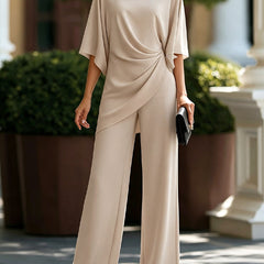 Conjunto en beige