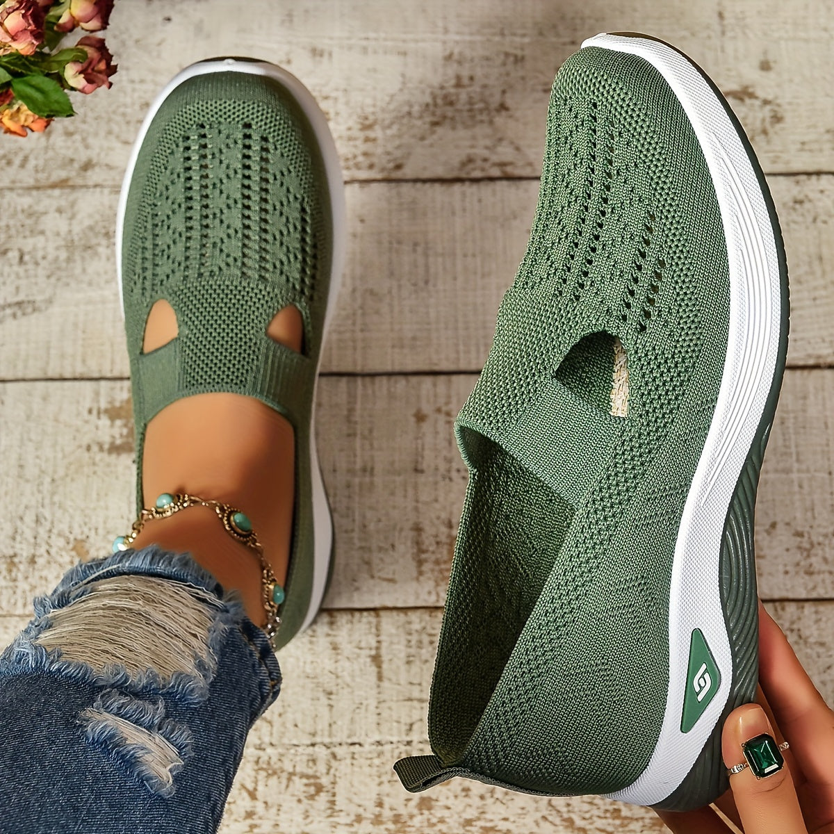 Carry | Zapatillas Ortopédicas sin Cordones