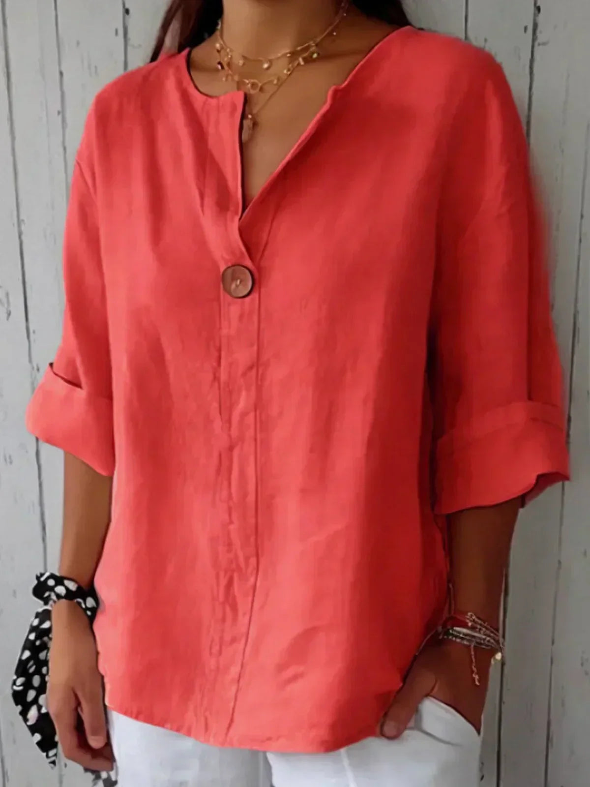 Yvonna | Blusa Chic y Cómoda