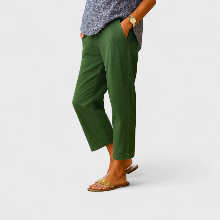 Julienne - Pantalones de verano ligeros