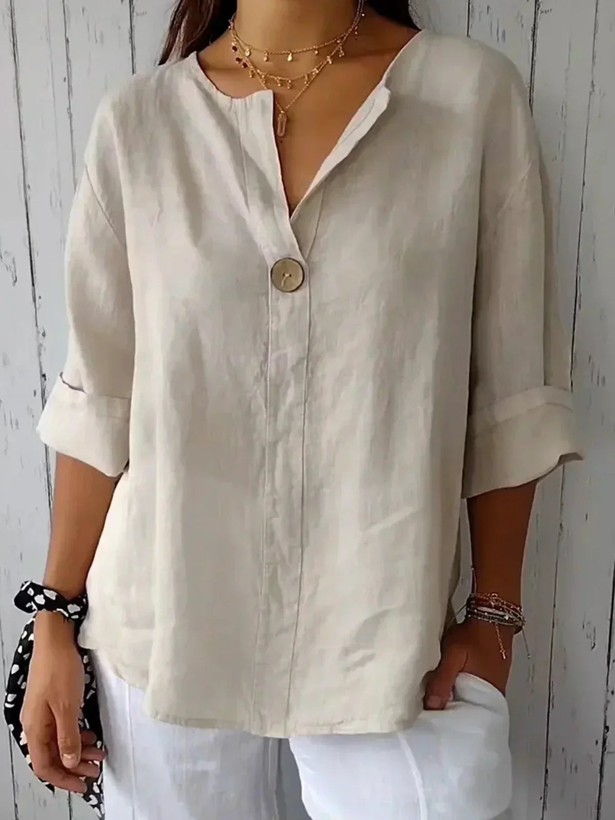Yvonna | Blusa Chic y Cómoda