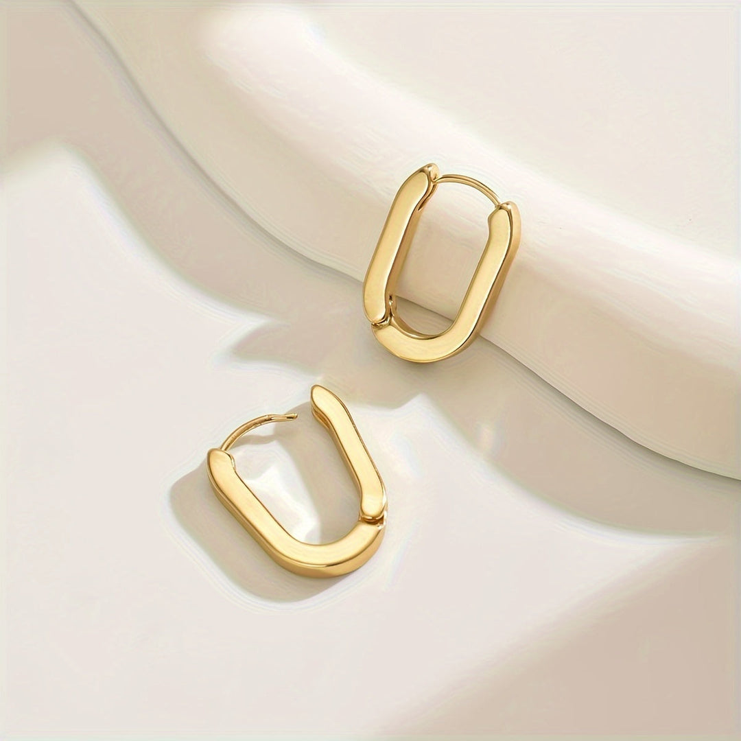 Elegantes | Aros geométricos