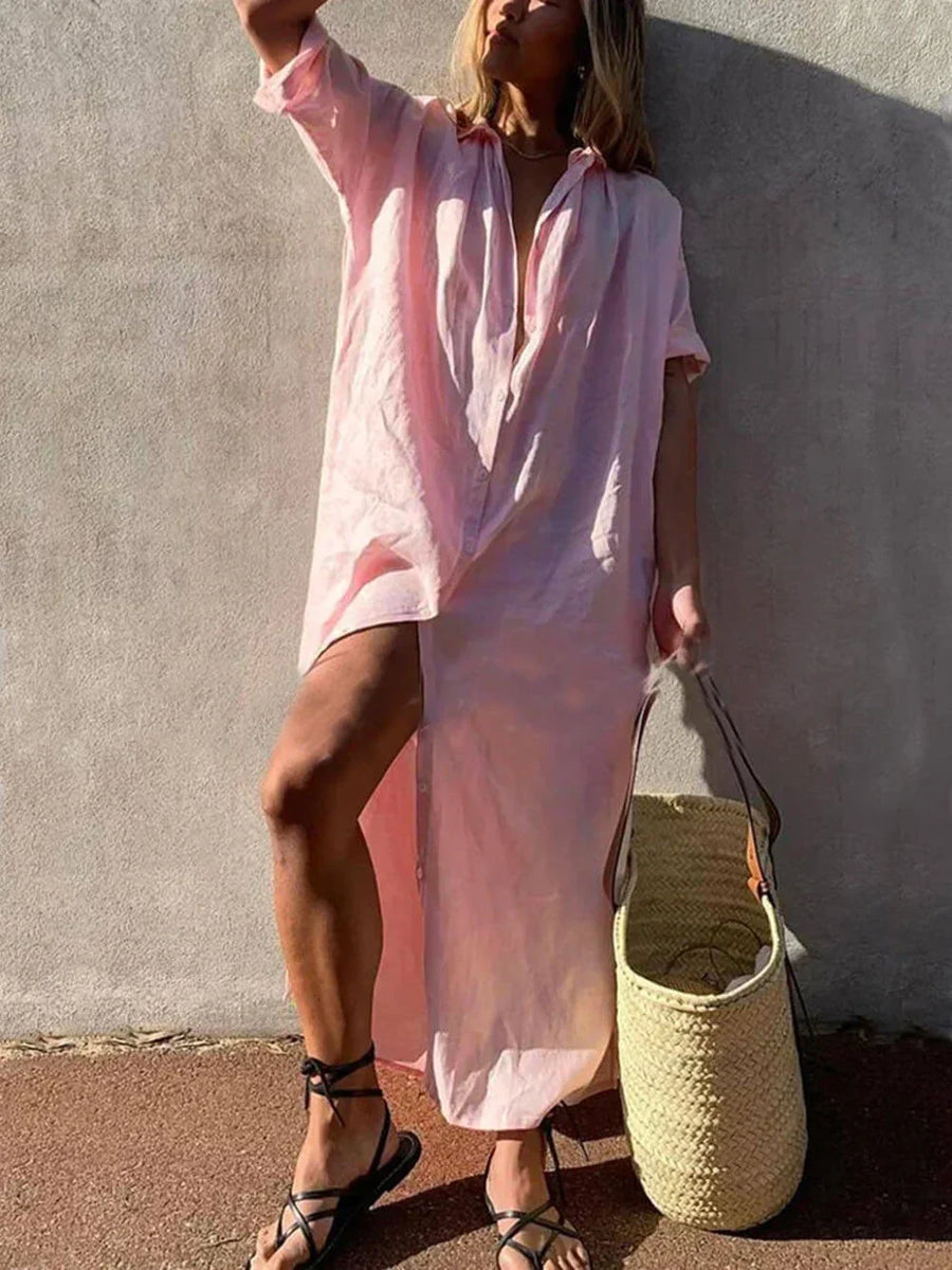 Danica | Vestido Camisero Elegante
