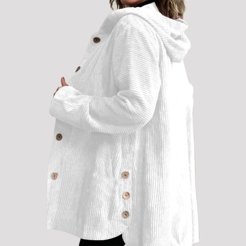 Isabelle ⏐Sudadera casual de terciopelo para otoño