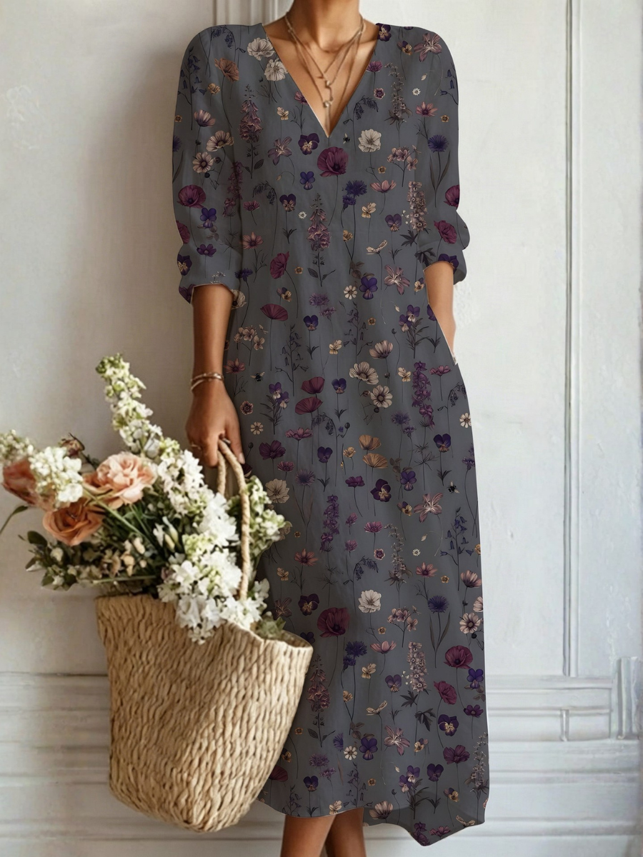 Nuria | Vestido Casual de Día
