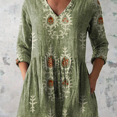 Blair | Blusa Amplia con Diseño Vibrante