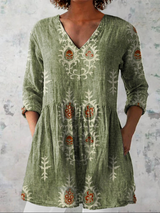 Blair | Blusa amplia con diseño vibrante
