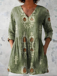 Everly | Blusa Larga con Escote en V