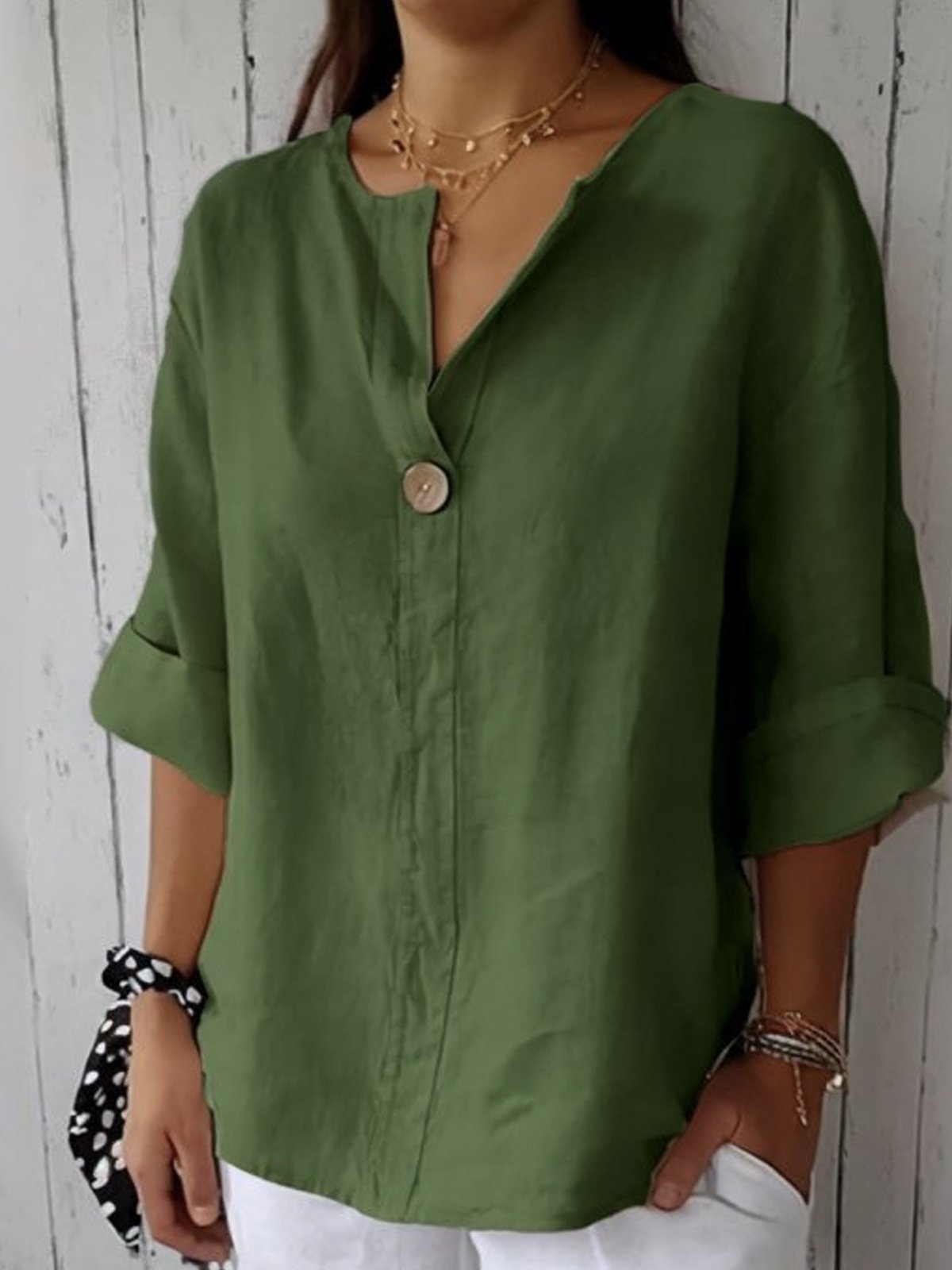 Yvonna | Blusa Chic y Cómoda