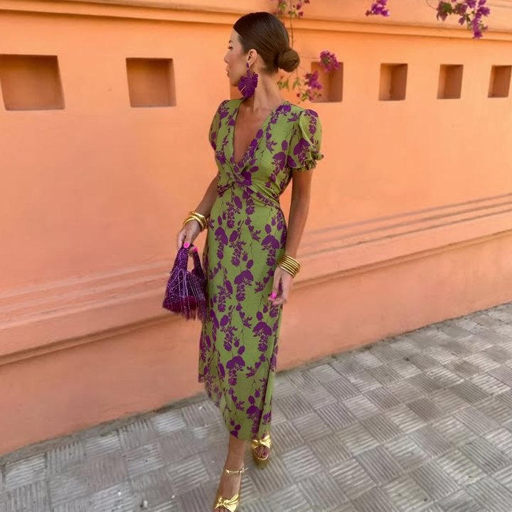 ALIANA | Vestido de primavera