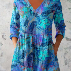 Riley | Blusa amplia con diseño llamativo