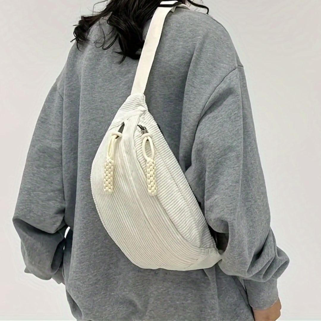 Ambra | Bolso de Hombro de Pana