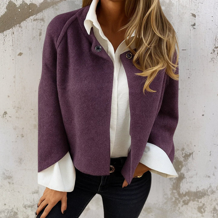 Judith | Chaqueta corta elegante y cálida