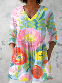 Valerie | Blusa Larga con Escote en V