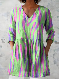 Lyla | Blusa Larga con Escote en V