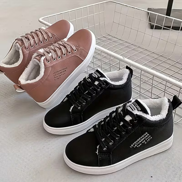 Lola | Zapatillas cálidas de invierno para mujer