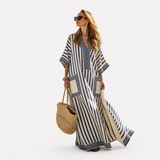 Sabina | Caftán Elegante de Verano