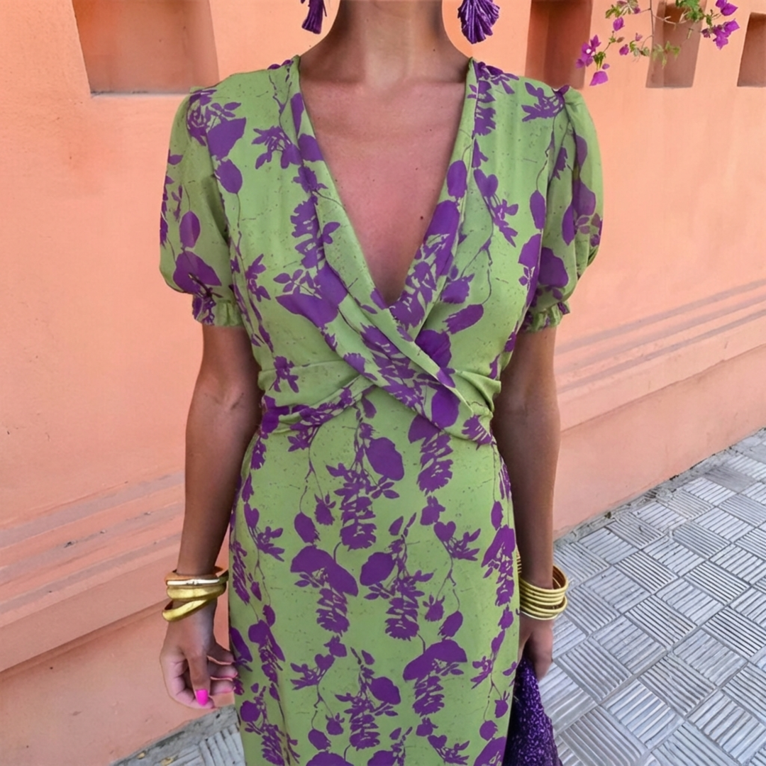 ALIANA | Vestido de primavera