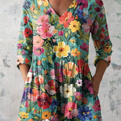 Keira | Blusa Amplia con Diseño Impactante