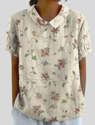 Ohiane | Blusa Floral Elegante y Cómoda