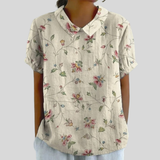 Ohiane | Blusa floral elegante y cómoda