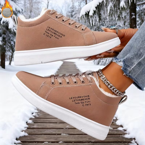 Lola | Zapatillas cálidas de invierno para mujer