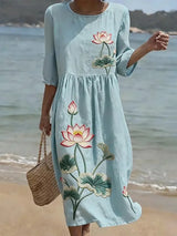 Mile | Vestido de flores