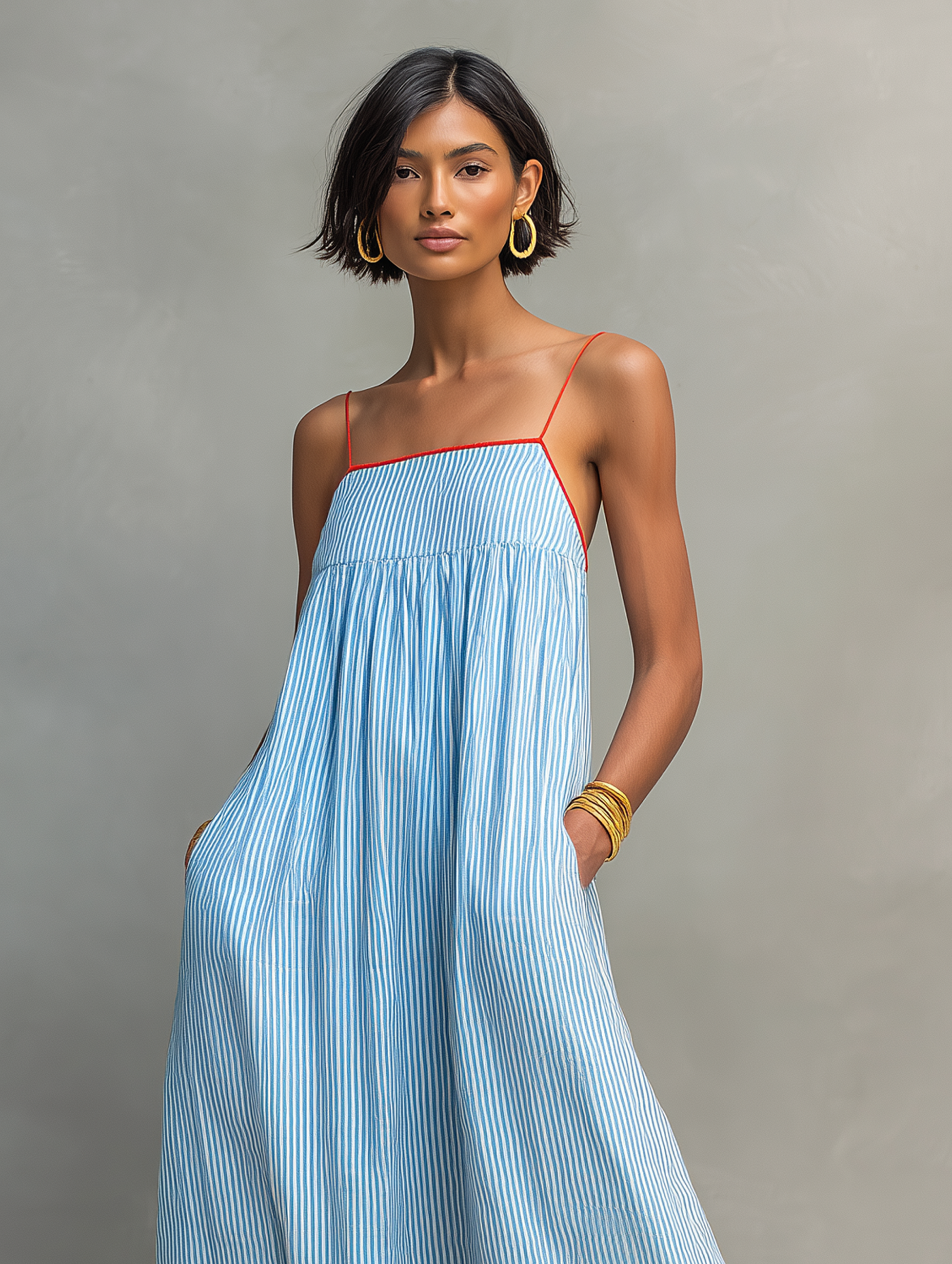 Aurora | Vestido Brisa Mediterránea