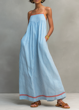 Aurora | Vestido Brisa Mediterránea