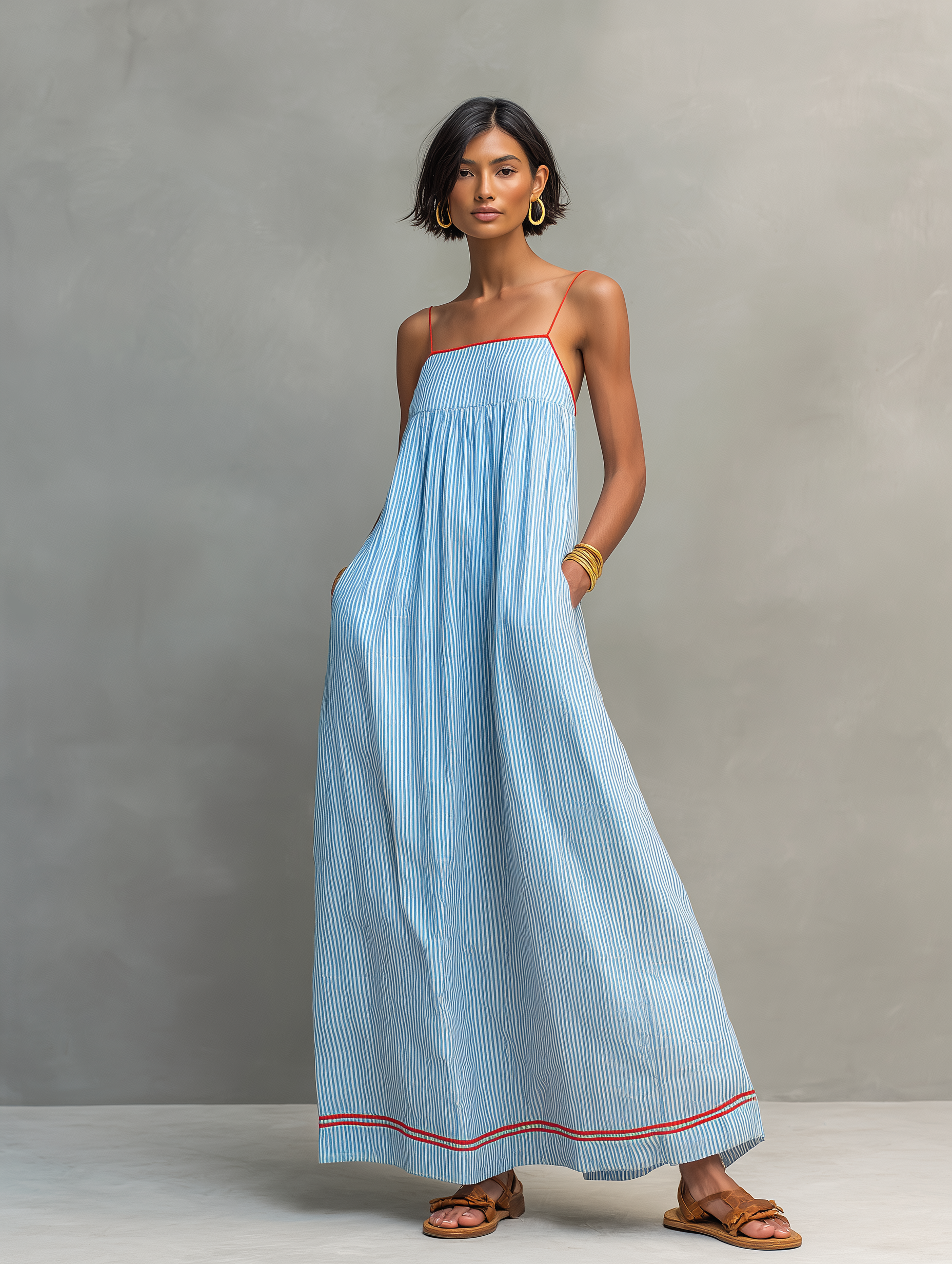 Aurora | Vestido Brisa Mediterránea