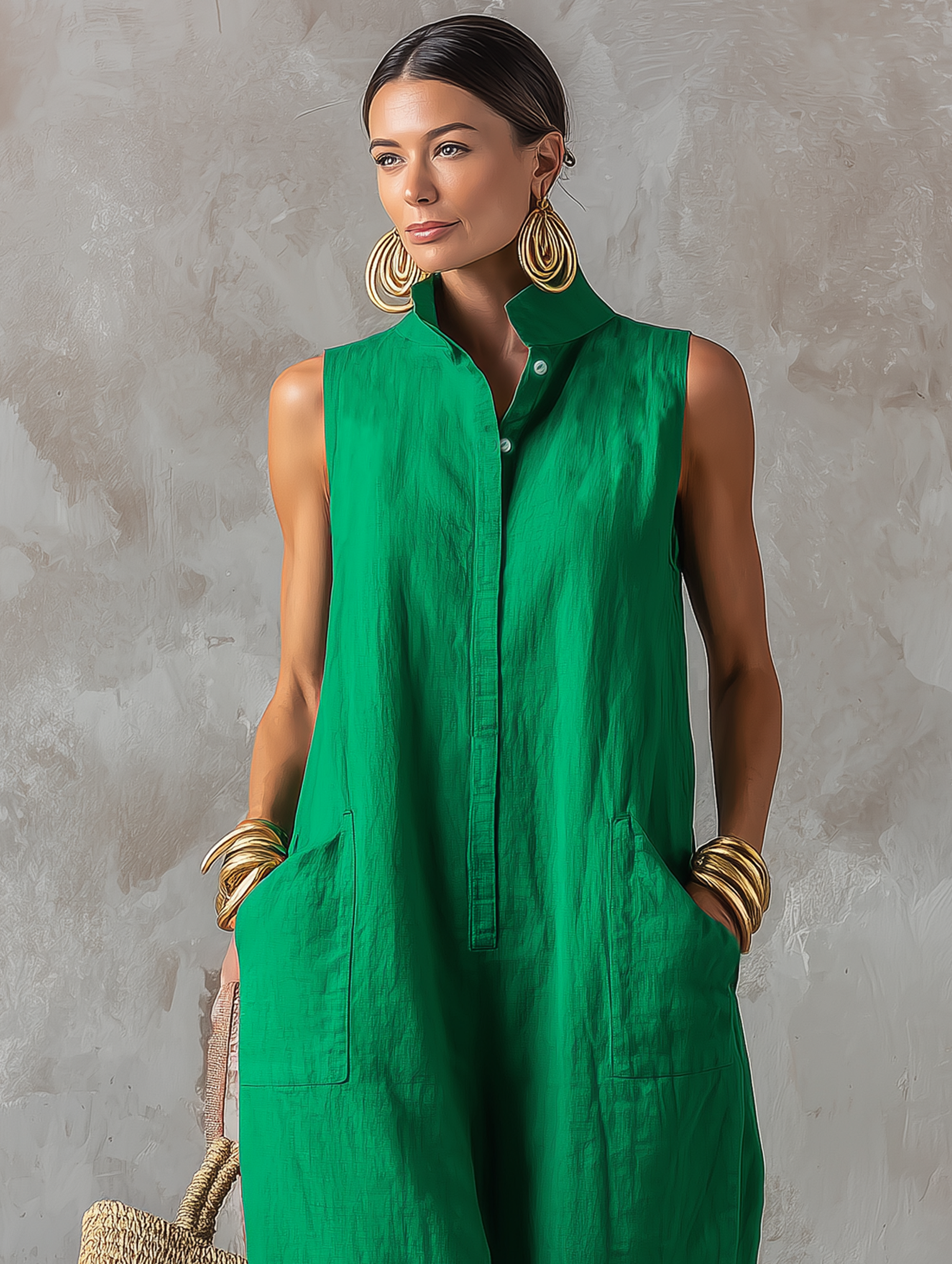 Carla | Mono Verde Esmeralda