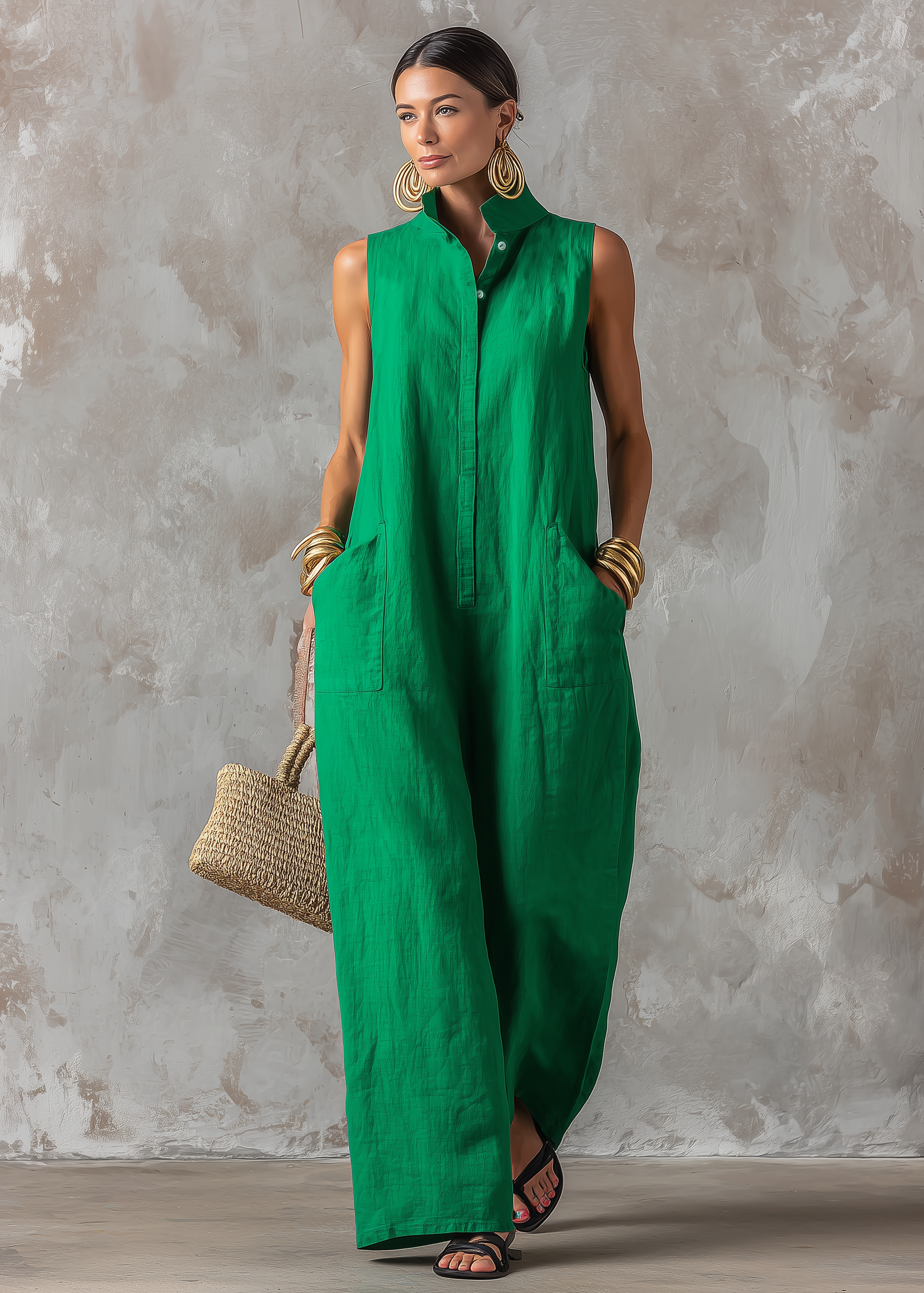 Carla | Mono Verde Esmeralda
