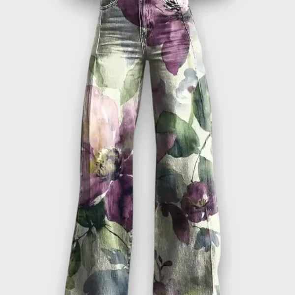 Tavira – Jeans declarativos con motivo salvaje