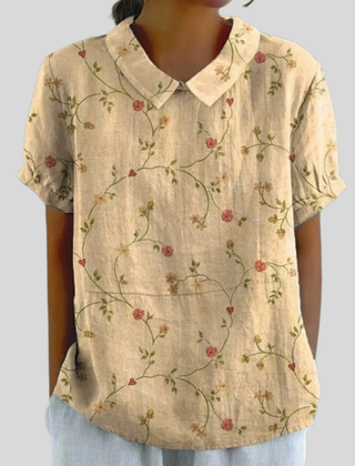 Elly | Blusa Floral Elegante y Cómoda