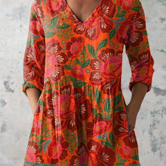 Kaia | Blusa amplia con diseño llamativo