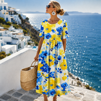 Nagore | Vestido largo de verano