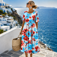 Maialen | Vestido largo de verano