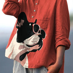 Evie | Blusa elegante de verano