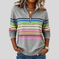 Marisol | Sudadera de Rayas de Colores