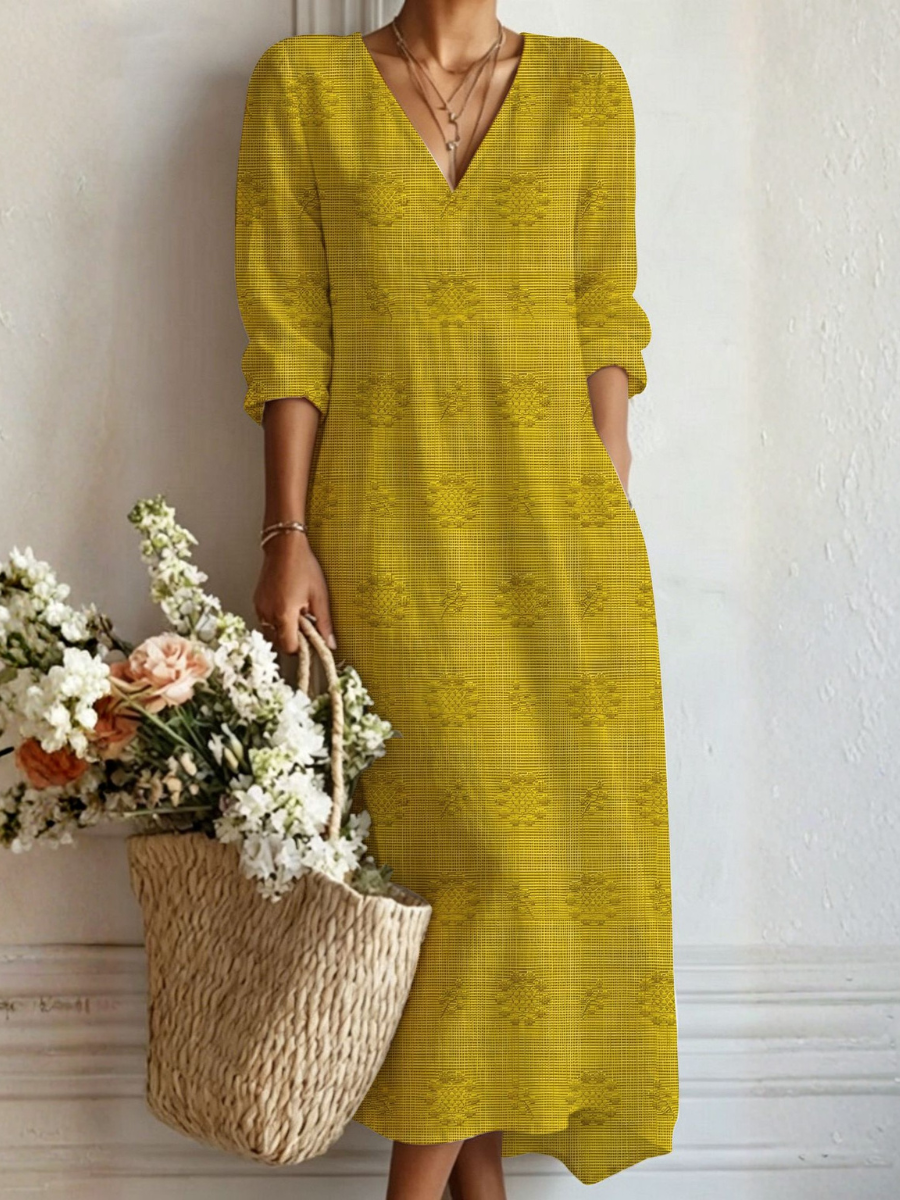 Celia | Vestido Casual de Día