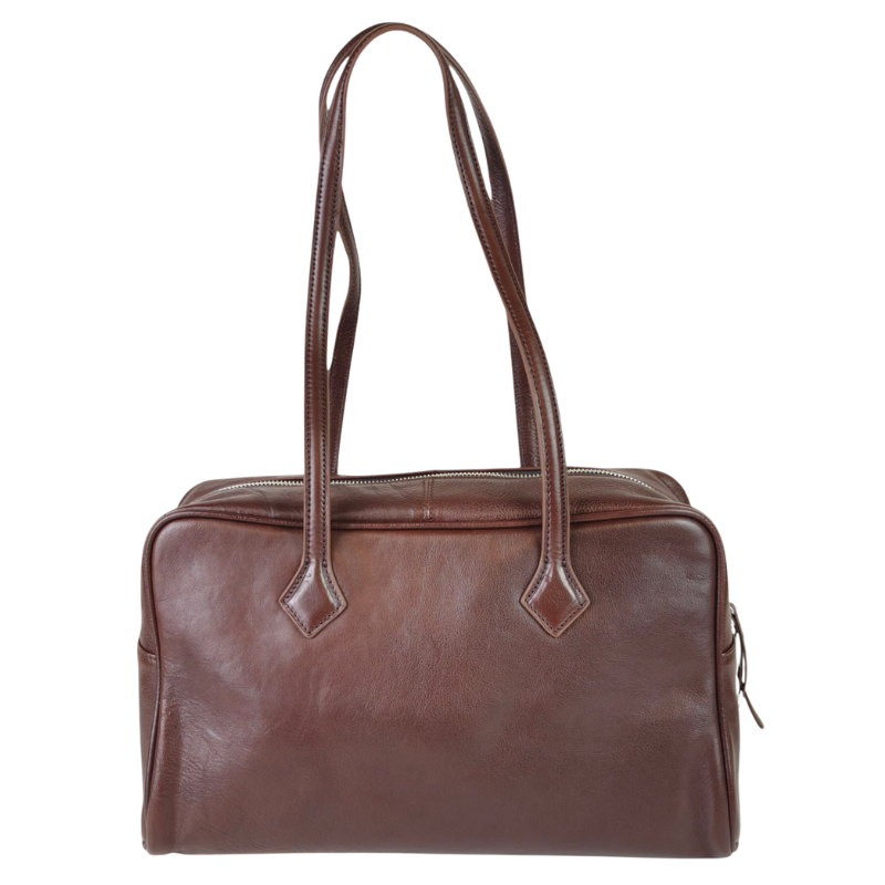 Bolso | Tote Estructurado de Piel Flor