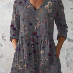 Kira | Blusa Oversize con Estampado Vibrante