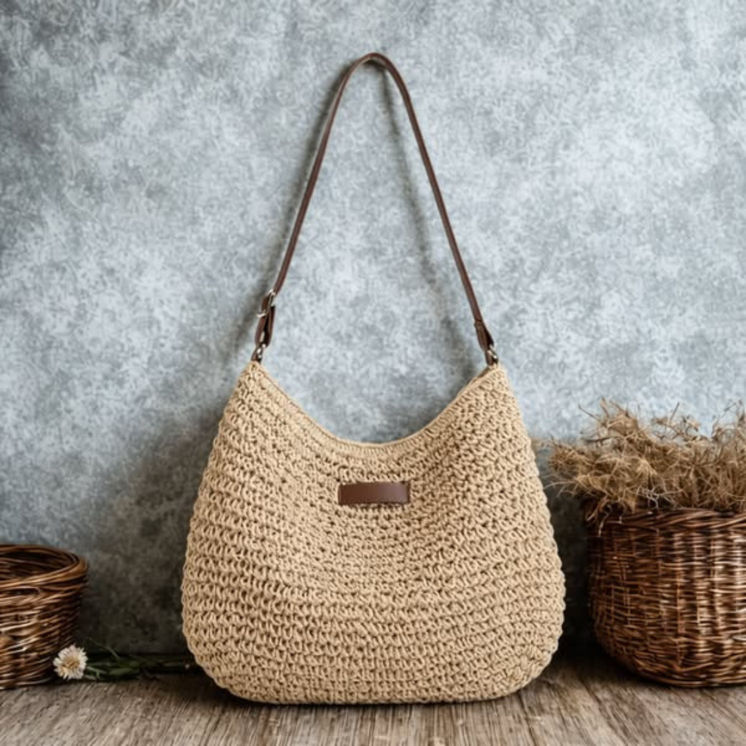 Simona | Bolso Trenzado Elegante