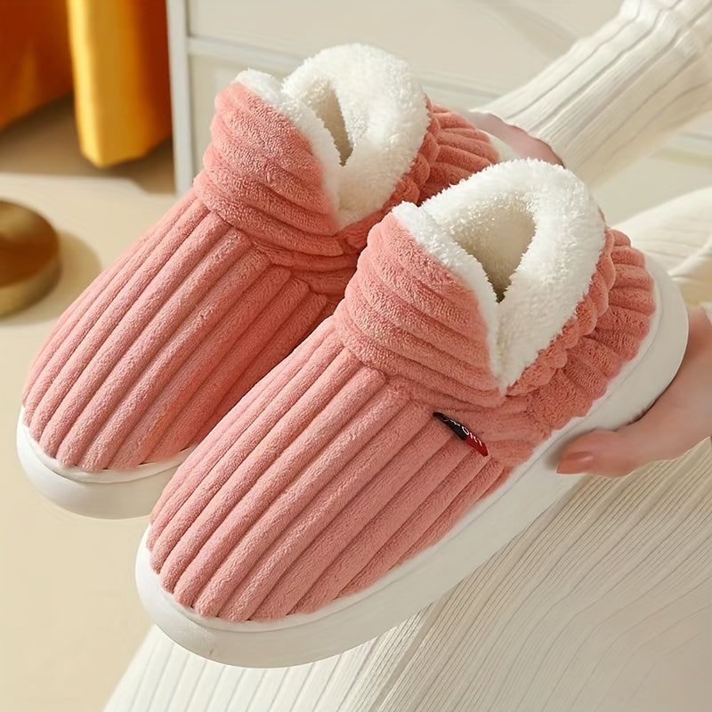 Amaia | Zapatillas de Casa Cerradas con Interior Afelpado