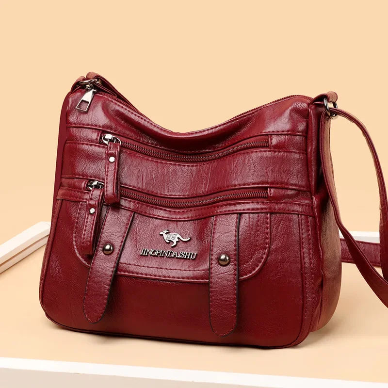 Bolso | De piel práctico para mujer