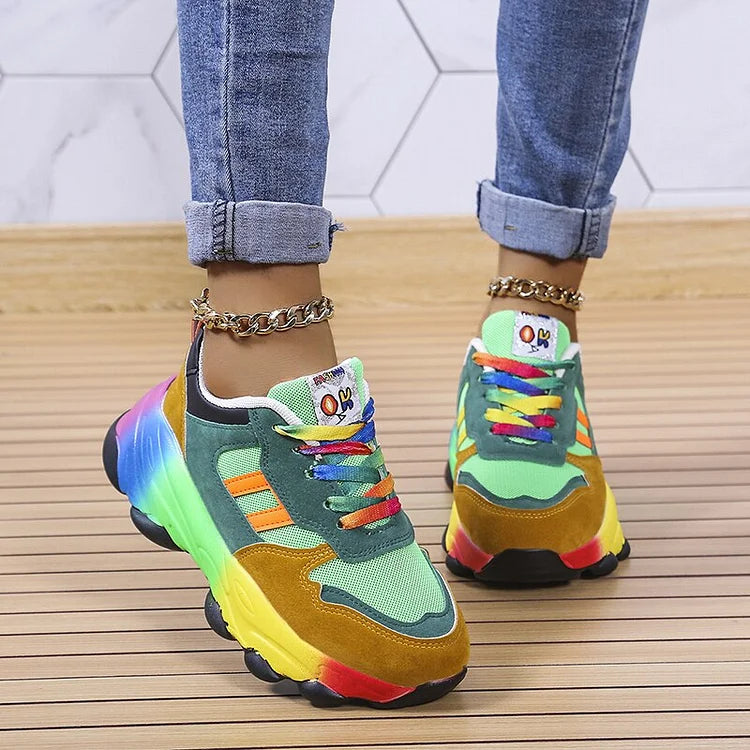 Isolina | Zapatillas de Colores Cómodas
