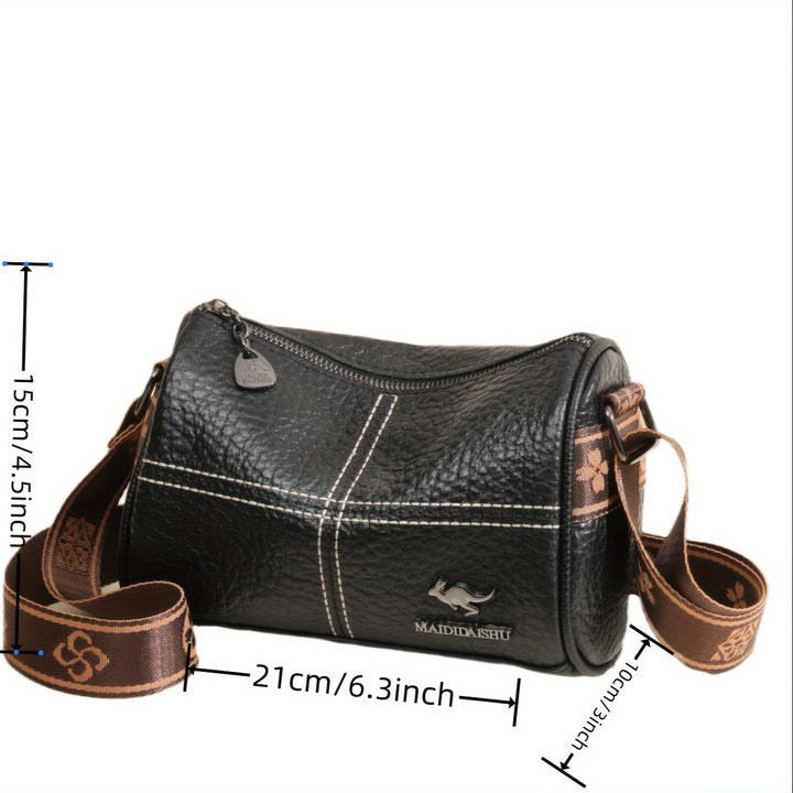 El porte urbano de Bianca | Bolso bandolera clásico